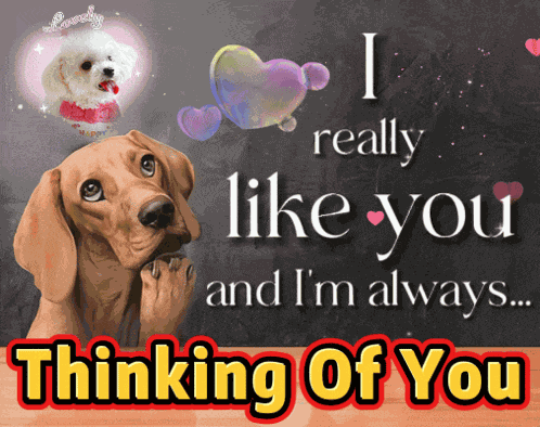 Thinking Of You Thinking About You GIF