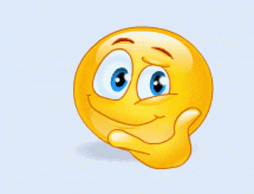Thinking Pondering GIF