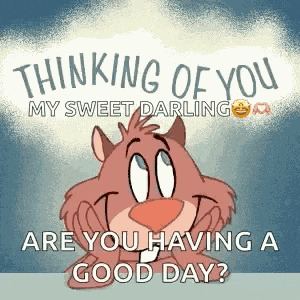 Thinking Thoughts GIF