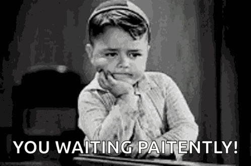 Thinking Waiting GIF