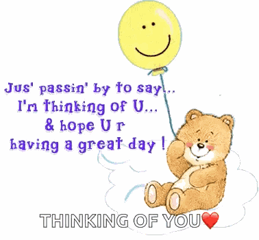 Thinkingofyou GIF
