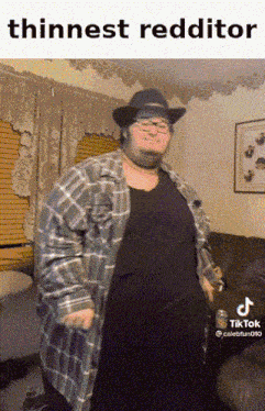 Thinnest Redditor Fat Redditor GIF