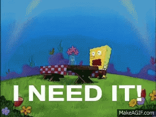 Thirsty I Need It GIF