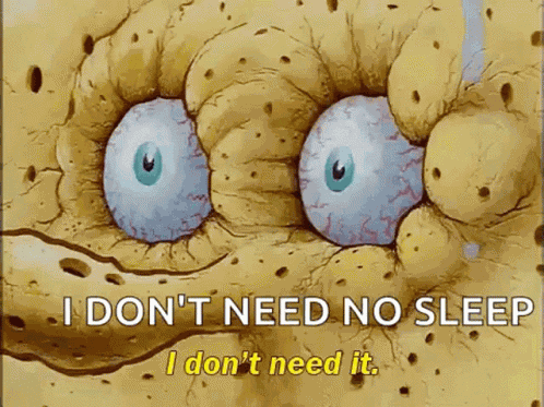Thirsty Spongebob GIF