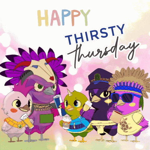 Thirsty Thursday Good Morning GIF
