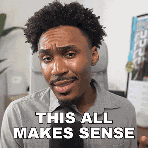 This All Makes Sense Imurgency GIF