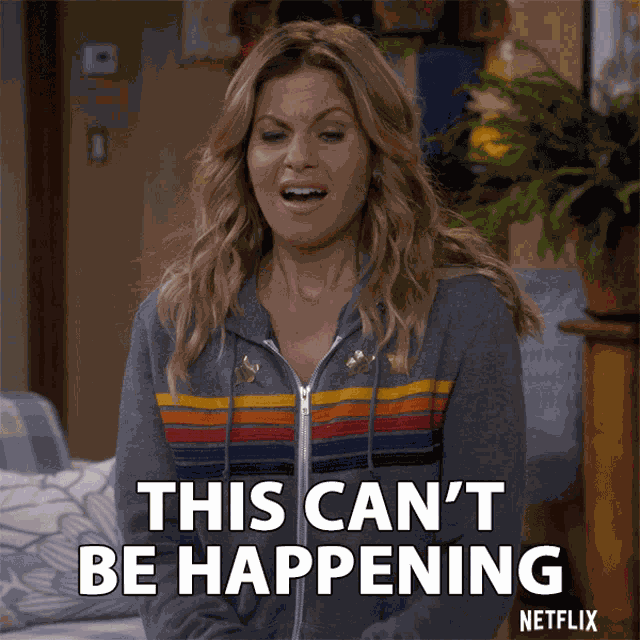 This Cant Be Happening I Cant Believe It GIF