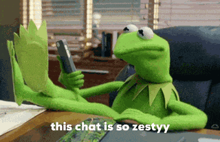 This Chat So Zesty GIF