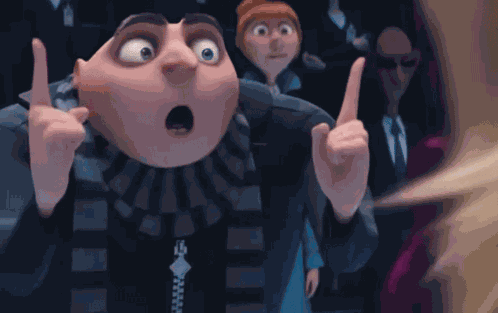 This Close Gru GIF