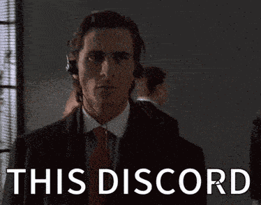 This Discord American Psycho GIF