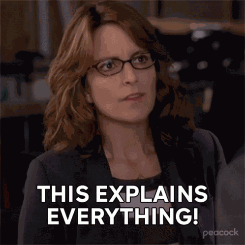 This Explains Everything Liz Lemon GIF