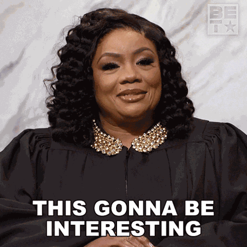 This Gonna Be Interesting Patricia Williams GIF