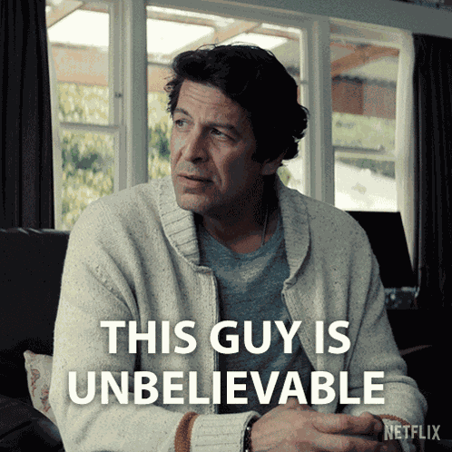 This Guy Is Unbelievable The Survivors GIF