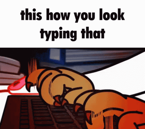 This How You Look Typing That Angry GIF