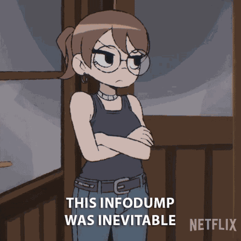 This Infodump Was Inevitable Julie Powers GIF