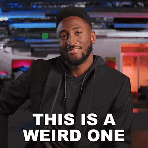This Is A Weird One Marques Brownlee GIF