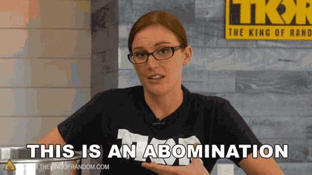 This Is An Abomination Calli GIF