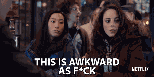 This Is Awkward As Fuck Kaya Scodelario GIF