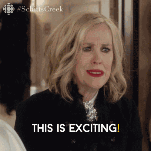 This Is Exciting Catherine Ohara GIF