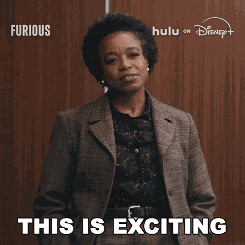 This Is Exciting Fbi Agent Nora Washington GIF