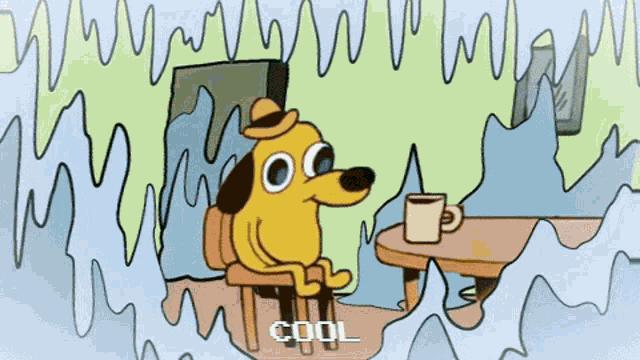 This Is Fine This GIF