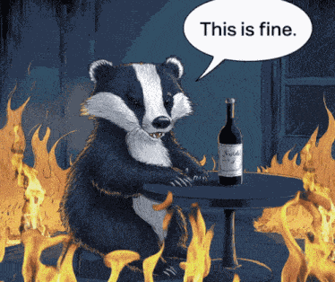 This Is Fine This Is Fine Meme GIF