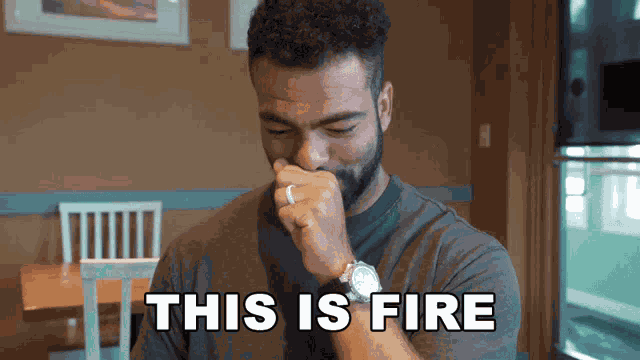 This Is Fire Kyle Van Noy GIF