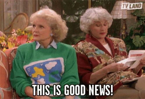 This Is Good News Something Good GIF