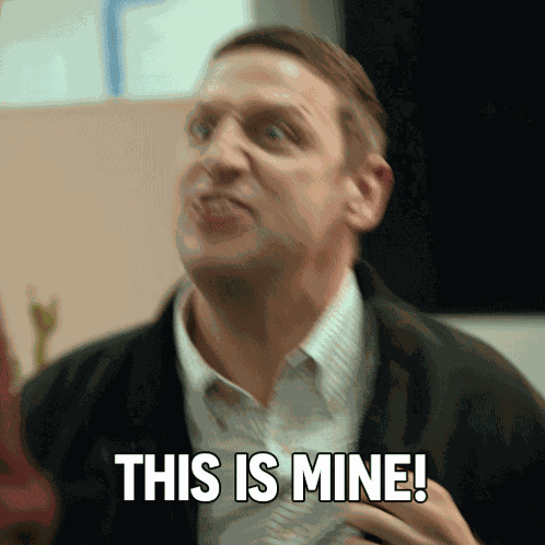 This Is Mine Tim Robinson GIF