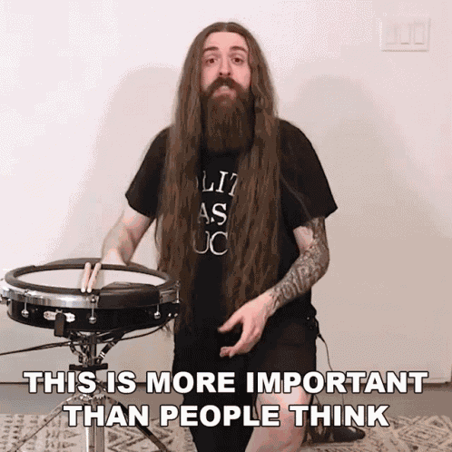 This Is More Important Than People Think Samus Paulicelli GIF