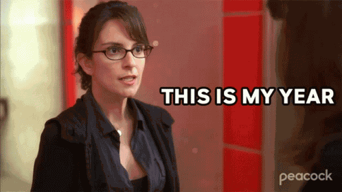 This Is My Year Liz Lemon GIF