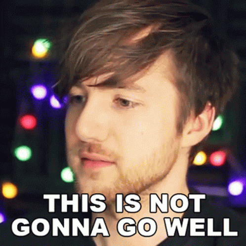This Is Not Gonna Go Well Robert Geraldino GIF