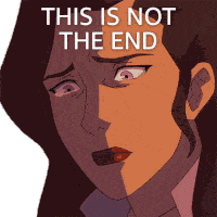 This Is Not The End Delilah Briarwood Sticker