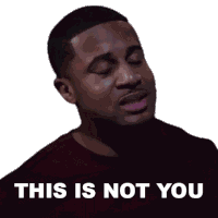 This Is Not You Zac Sticker