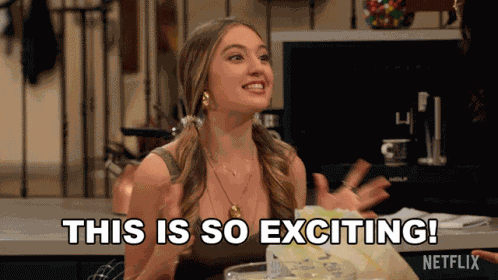 This Is So Exciting Brooke Bishop GIF