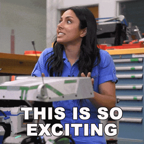 This Is So Exciting Michelle Khare GIF