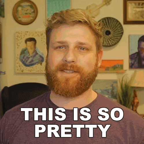 This Is So Pretty Grady Smith GIF