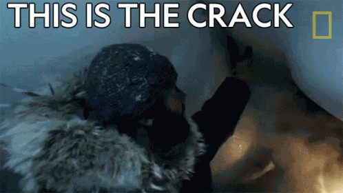 This Is The Crack Hazen Audel GIF