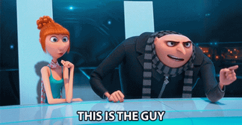 This Is The Guy Kristen Wiig GIF