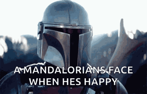 This Is The Way The Mandalorian GIF