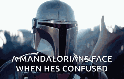 This Is The Way The Mandalorian GIF