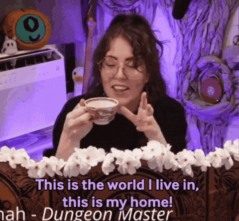 This Is The World I Live In This Is My Home GIF