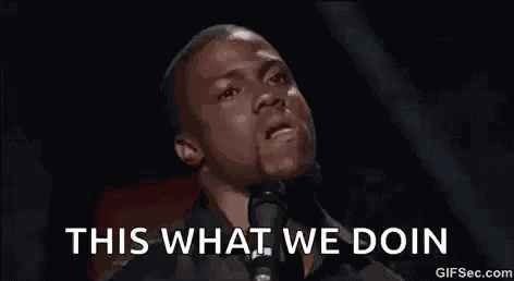 This Is What We Doin Kevin Hart GIF