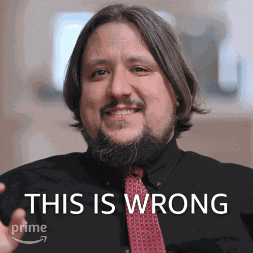 This Is Wrong Chad Harris GIF