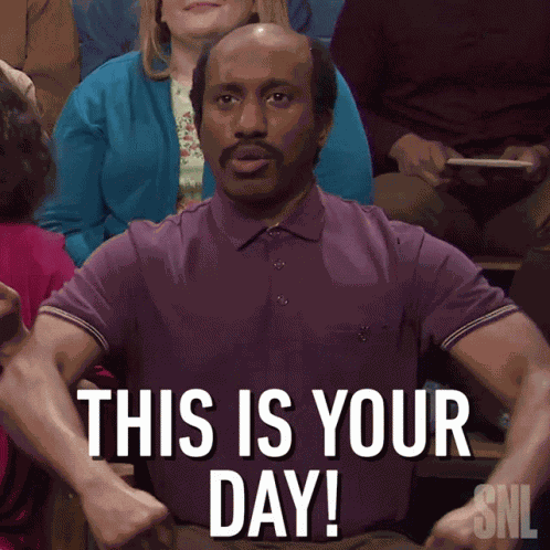This Is Your Day Keegan Michael Key GIF