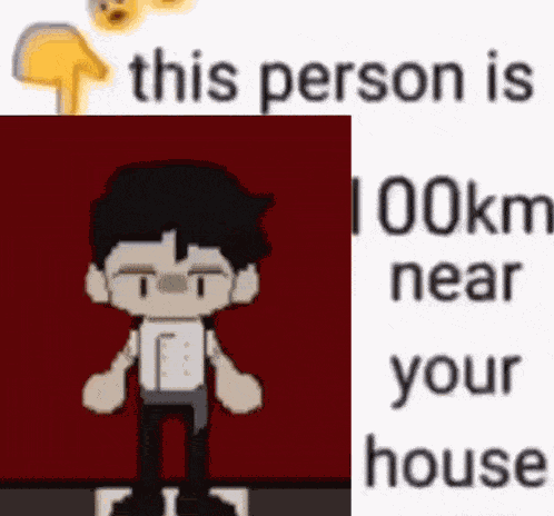 This Person Near Your House Dead Plate GIF