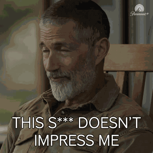 This S--- Doesn'T Impress Me Paul Clyburn GIF