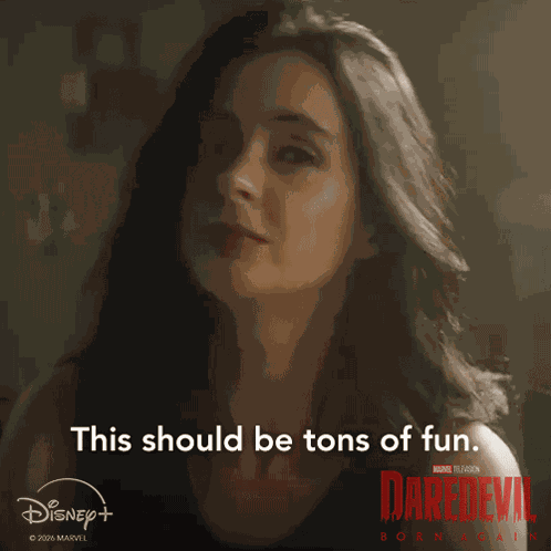 This Should Be Tons Of Fun Jessica Jones GIF