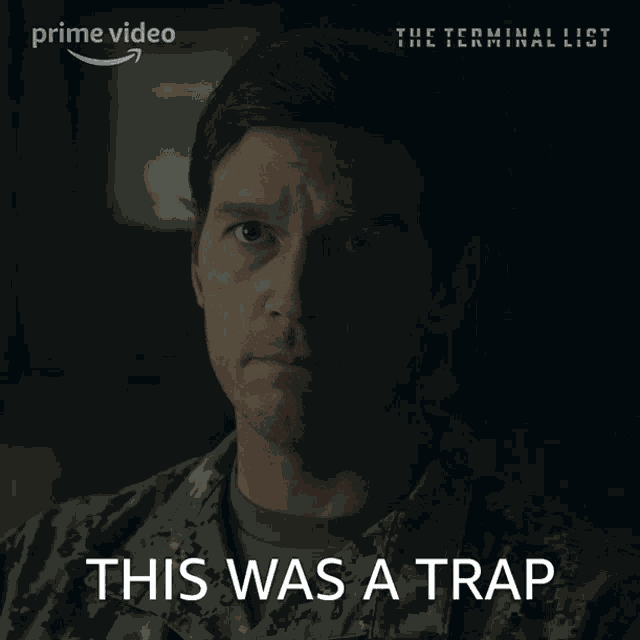 This Was A Trap James Reece GIF