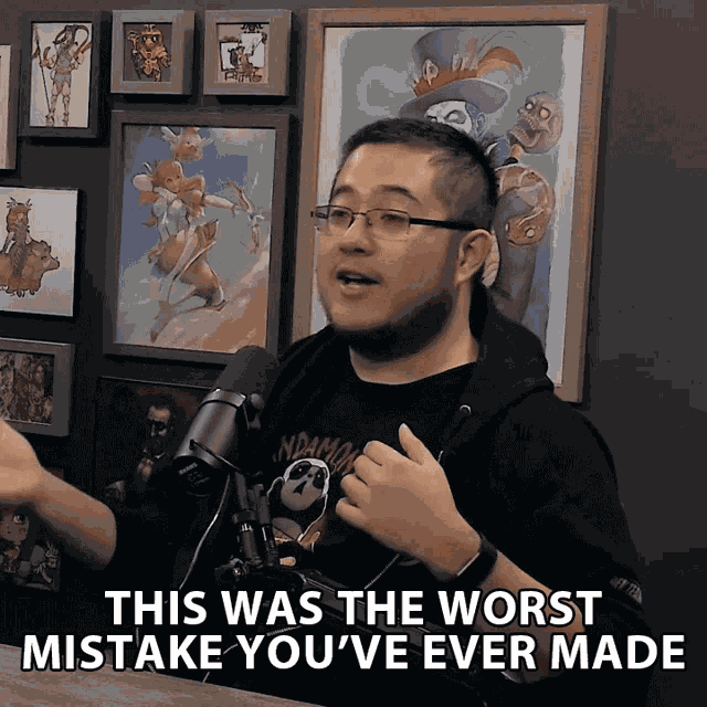 This Was The Worst Mistake Youve Ever Made Clumzy GIF